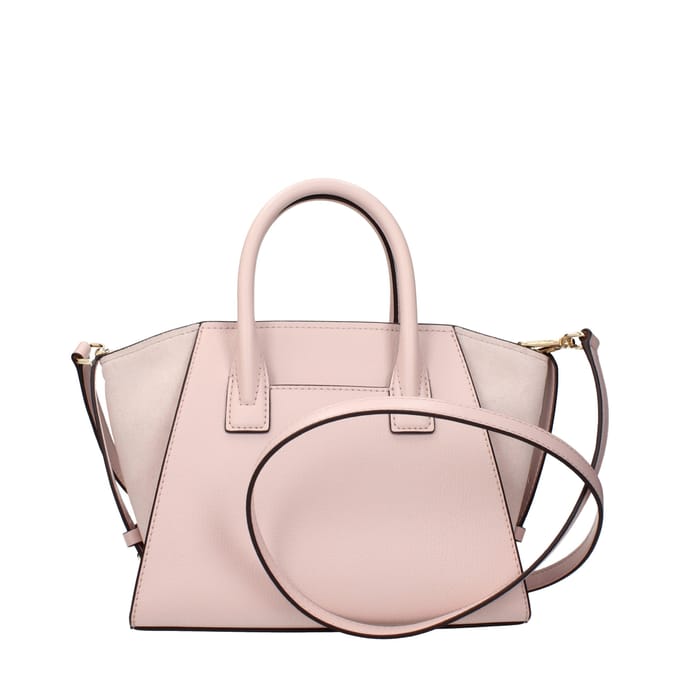 Roze Leren Handtas
