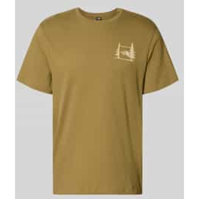 relaxed fit T-shirt met logoprint