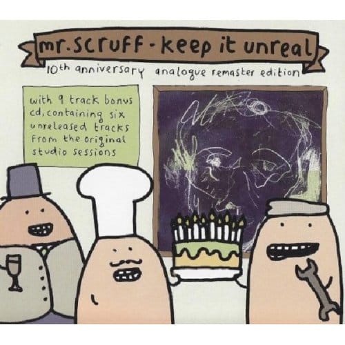 Mr Scruff - Keep It Unreal (2 CD)