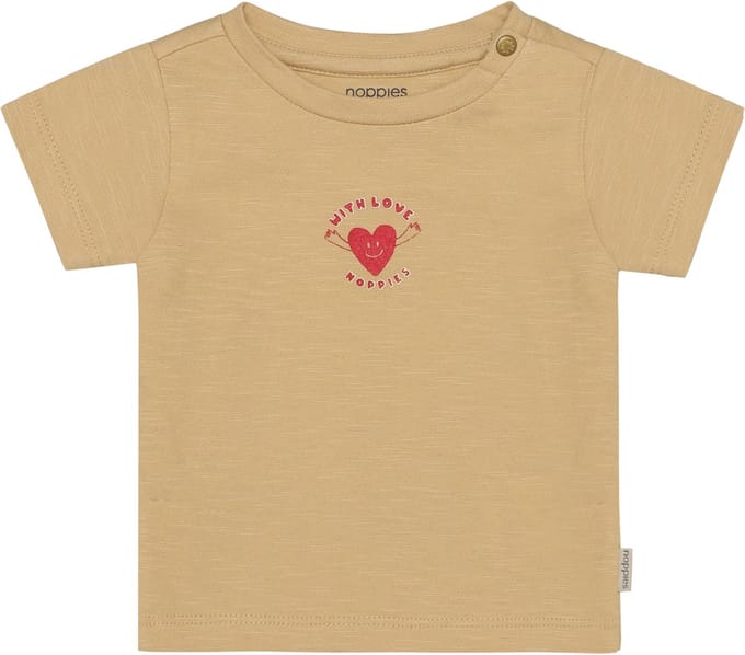 Noppies T-shirt Tee SS Baby Maat 68
