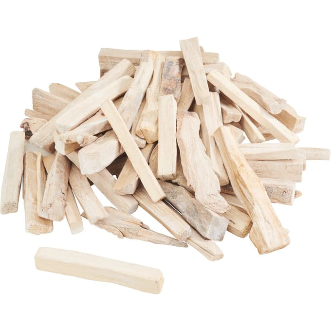 Houten stukken, Wit gewassen