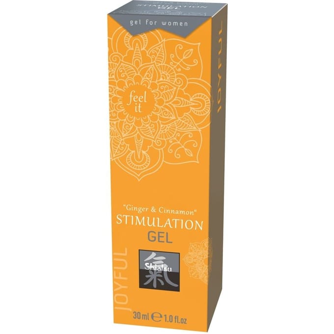 Shiatsu - Stimulerende Clitoris Gel - Ginger & Kaneel