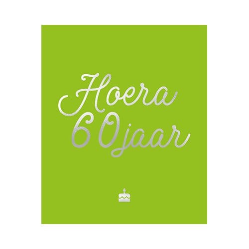 Hoera, 60 Jaar