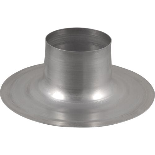 Burgerhout Aluminium plakplaat plat dak VHR 80, vent, 125mm 138 mm