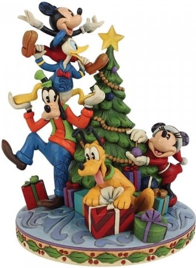 Mickey Fab 5 Merry Tree Trimming 21 cm