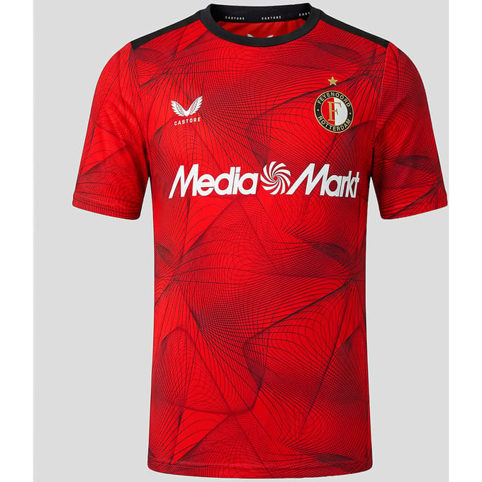 Feyenoord Thuis Matchday 2026-2027 T-shirt - Junior