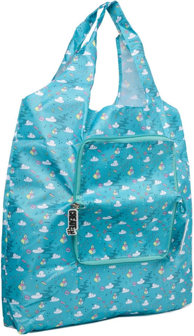 Create It! Poptastic Opvouwbare Shopper Turquoise