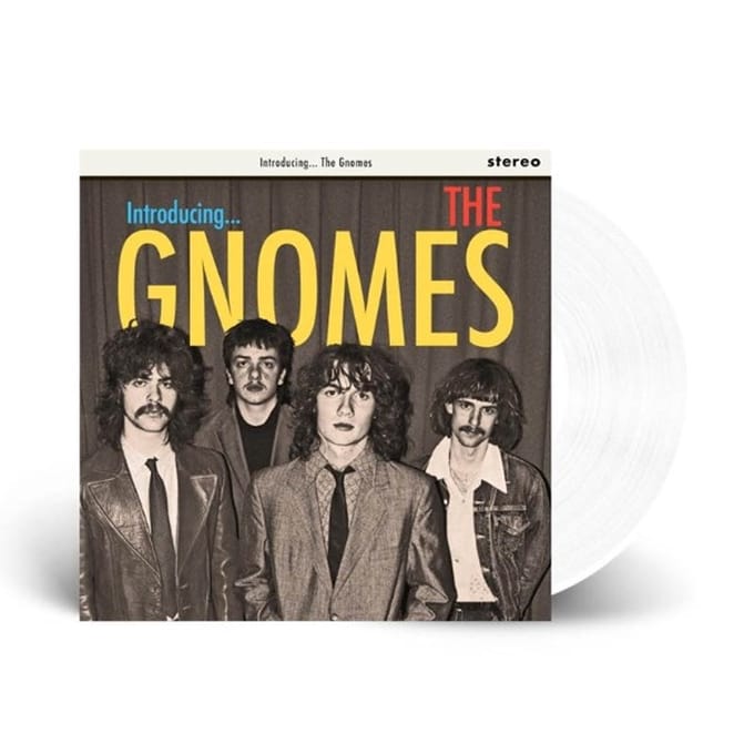 Introducing... The Gnomes (Cream White Vinyl) - The Gnomes
