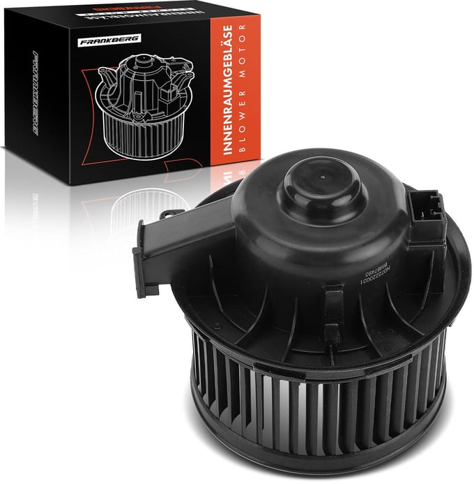 Frankberg 1x ventilatormotor interieurventilator voorFiesta