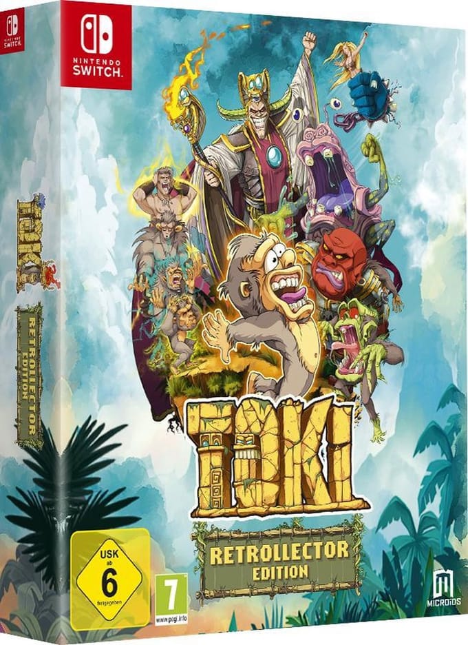 Toki: Collectors Edition - Nintendo Switch - Adventure