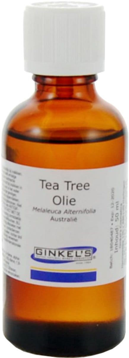 Ginkel's Tea Tree Olie Australië - 50 ml