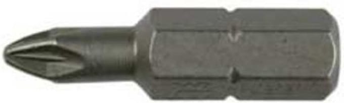 Wolfcraft Solid Pozidriv - Bit - PZ 4 - 25 mm