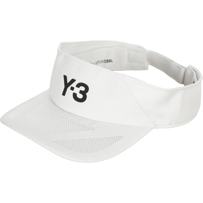 adidas Y-3 Clima Visor-Crème