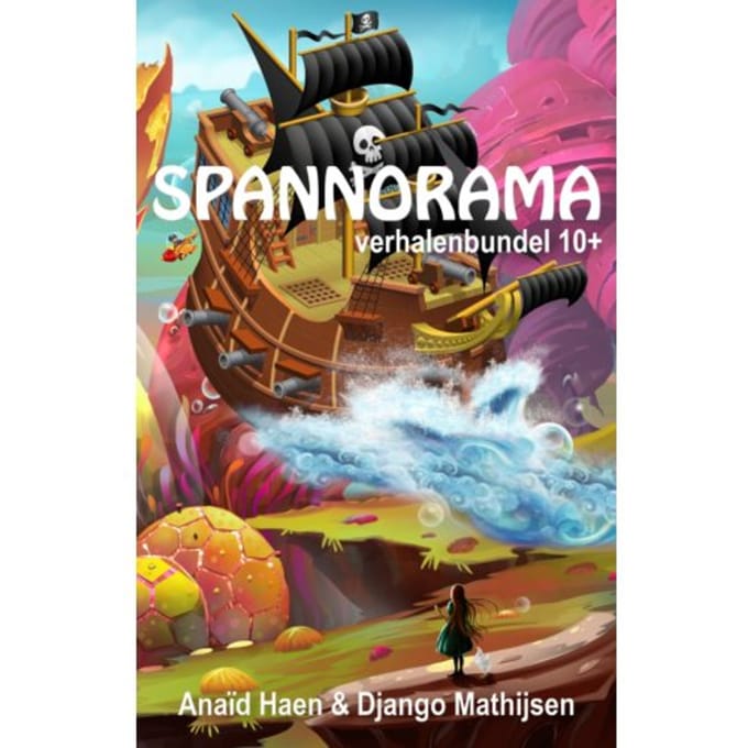 Spannorama - Anaïd Haen