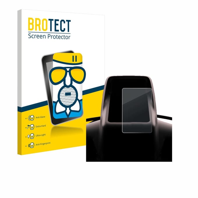 BROTECT - Screenprotector voor Segway GT3 D - Folie Beschermfolie Beschermglas matte