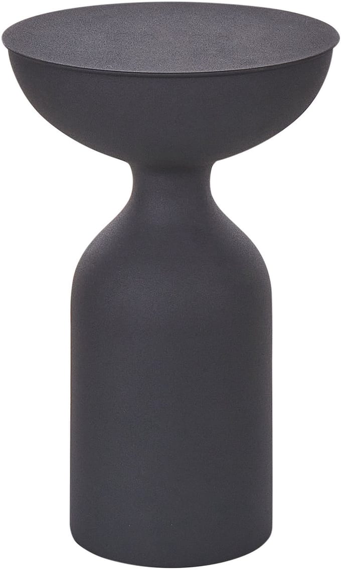 COTA - Bijzettafel - Zwart - IJzer