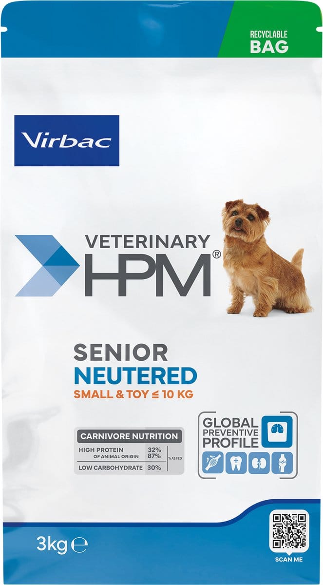 HPM Senior Neutered Dog Small & Toy