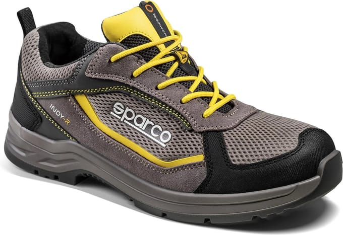 Sparco Indy-R Edmonton Werkschoenen S1P ESD - Grijs - Maat 39