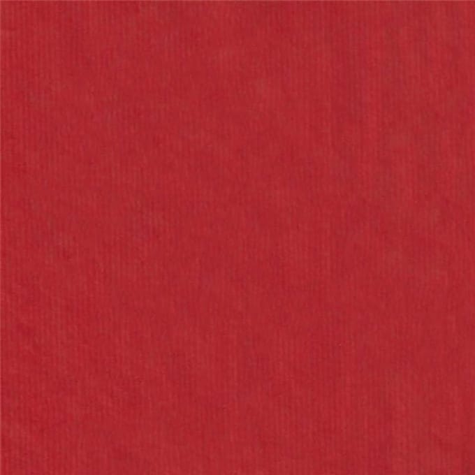 Cadeaupapier Rol - Inpakpapier - Cadeaus Versieren - Stevig Wafelstructuur - 70 x 100 Meter - Rood