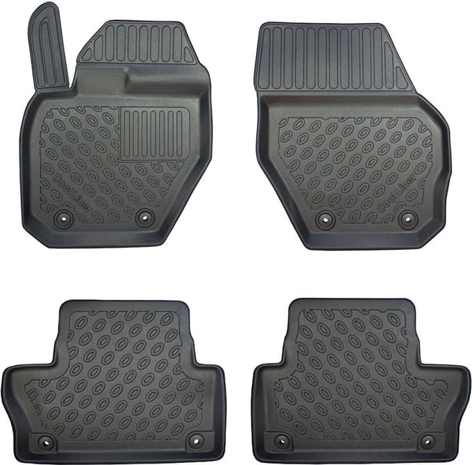 Automatten geschikt voor Volvo XC60 I 2008-2017 Cool Liner PE/TPE rubber
