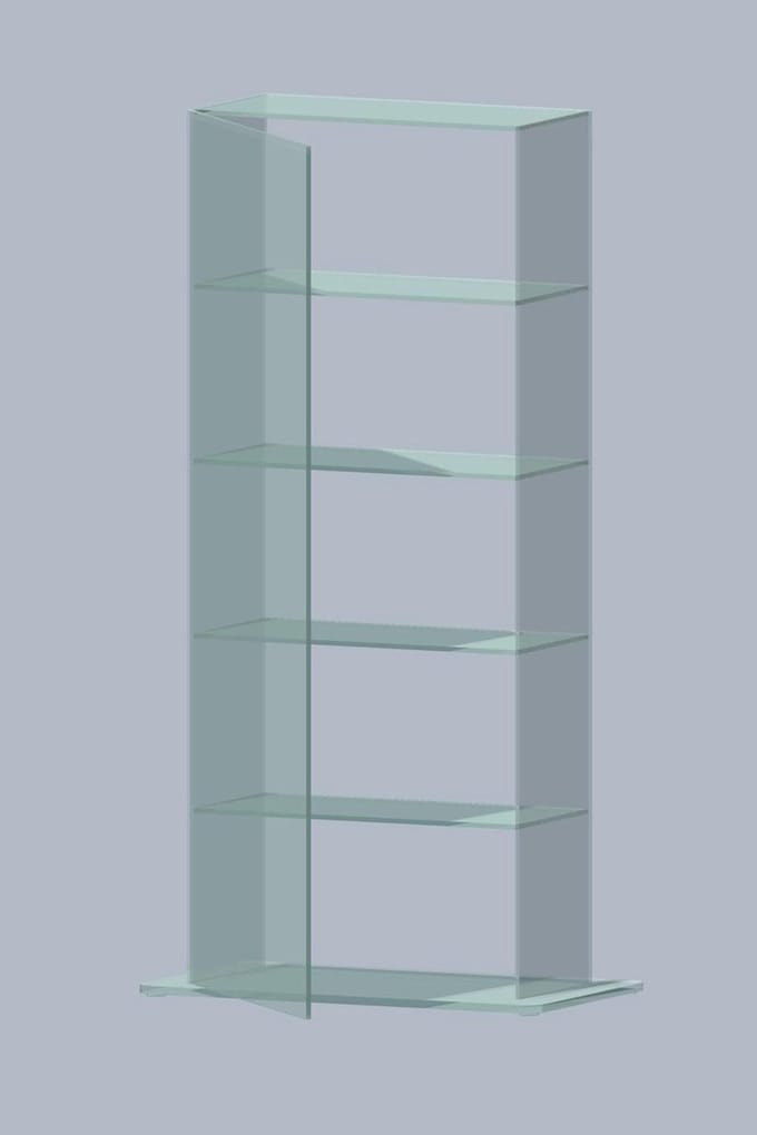 DISPLAYZ Plexi - Vitrinekast - Transparant - Plexiglas