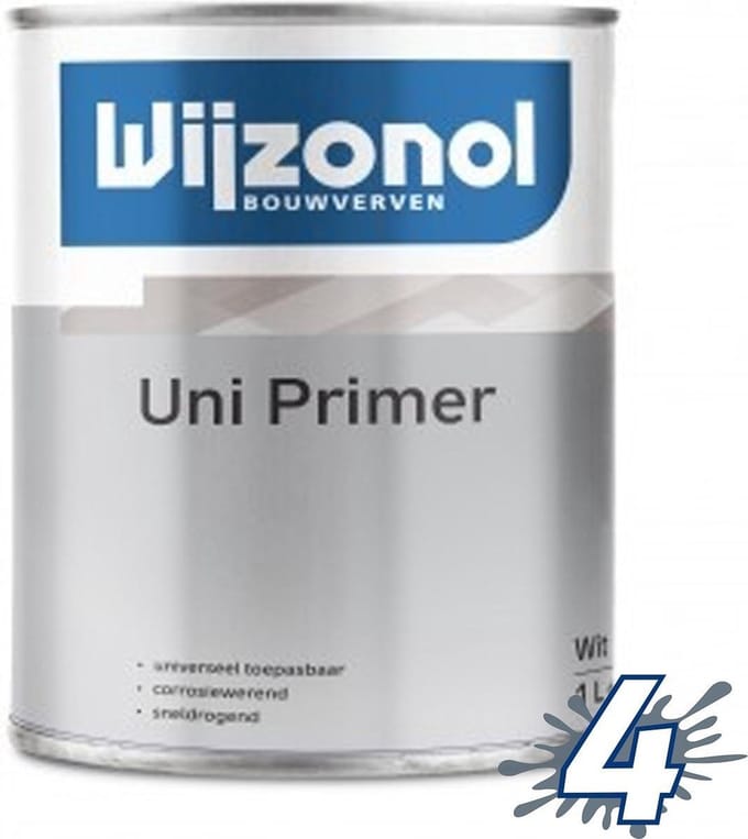 Wijzonol Uni Primer 1 liter Wit