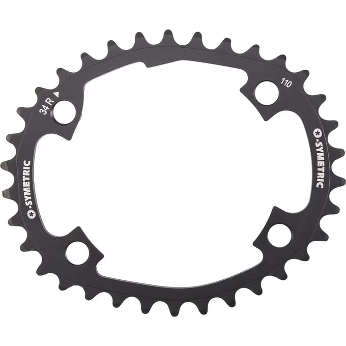 4-spaaks fietsschijf O.Symetric DA 9100 36T