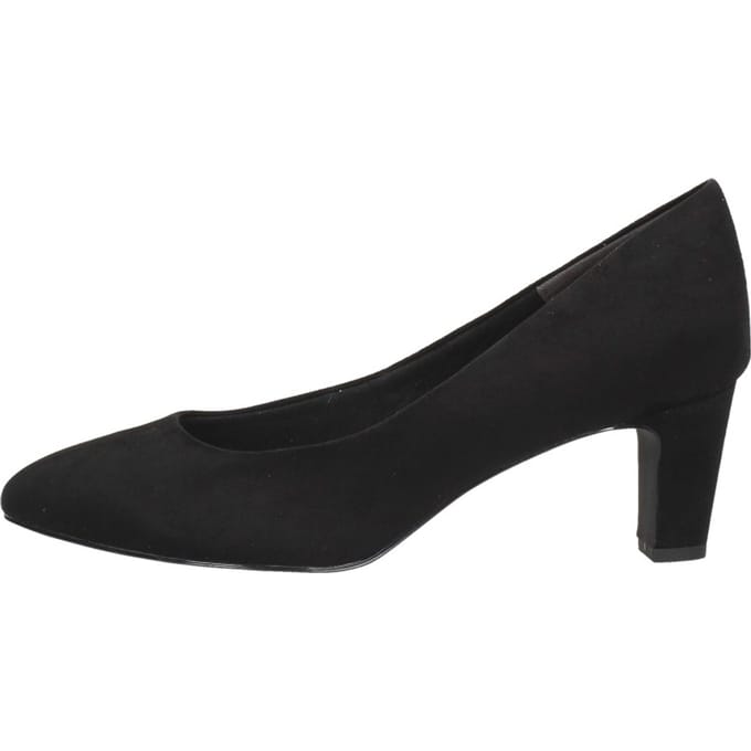 Tamaris Pumps zwart Textiel - Dames - Maat 37