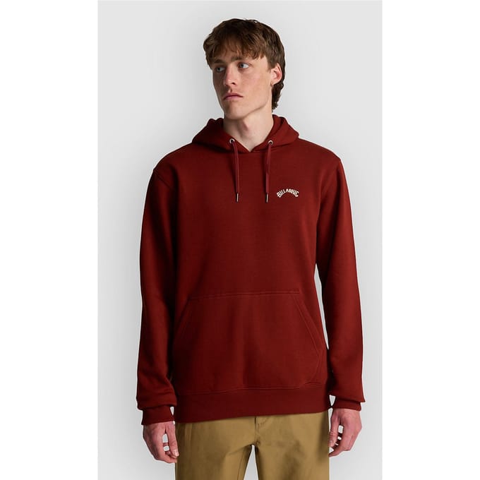 Billabong Arch Hoodie Rood L Man