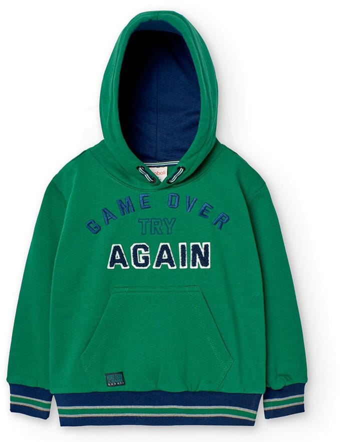 Boboli Pockets Trui Groen 4 Years Jongen