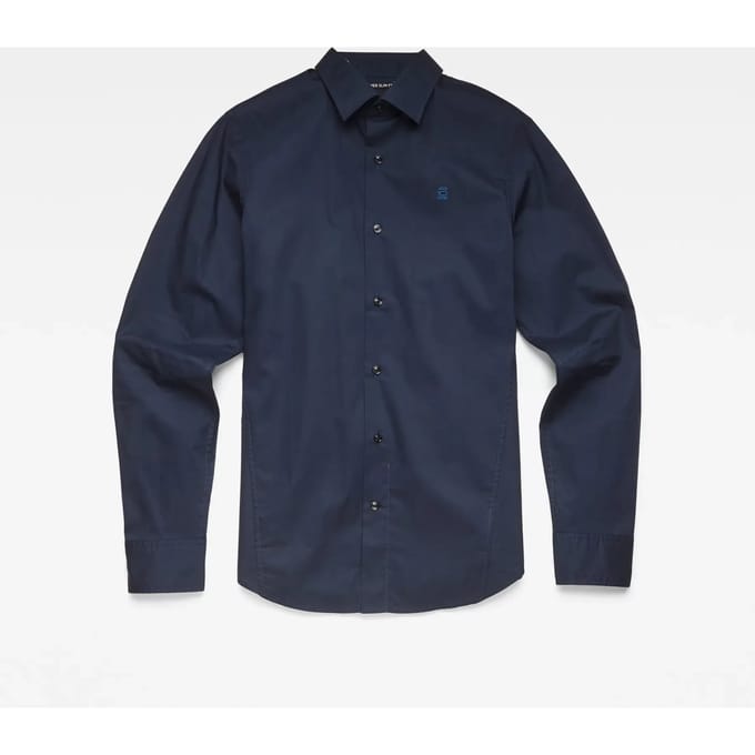 Overhemd Lange Mouw G-Star Raw DRESSED SUPER SLIM SHIRT LS
