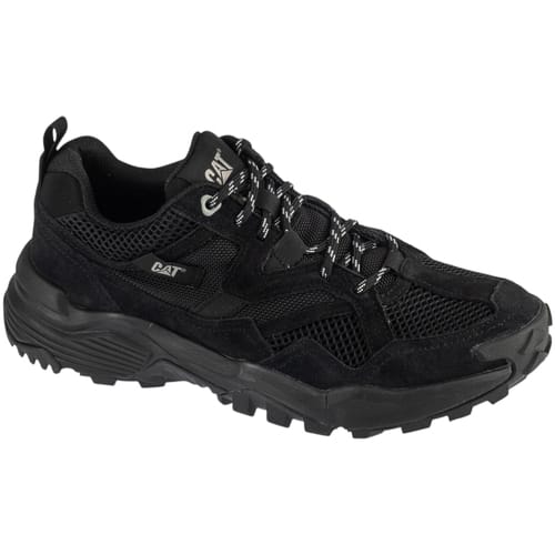 Caterpillar Grapple Suede Mesh, Mannen, Zwart, Sneakers, maat: 41