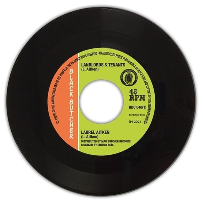 Laurel Aitken - Landlords & Tenants (7" Single)