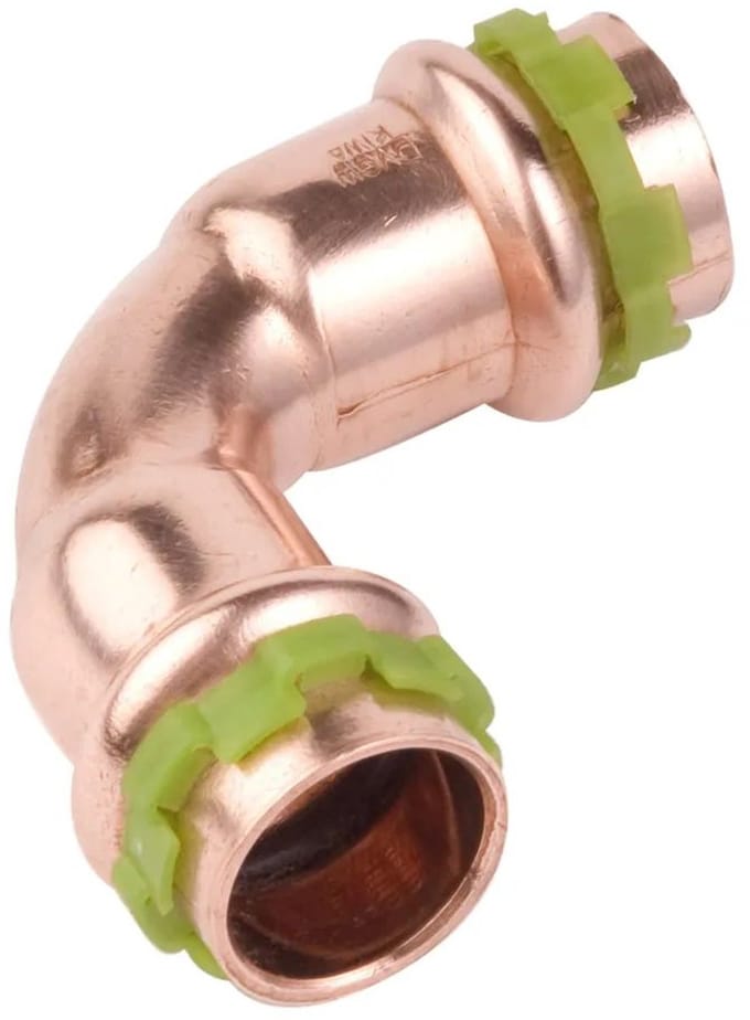 VSH SudoPress Koperen bocht 90° i/i 42 Type SP5002V, 6670158