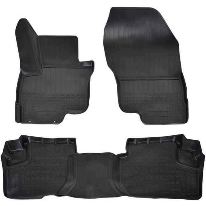 Vloermatten - Norm-Liner - Mitsubishi Eclipse Cross (PHEV) - Antislip - TPE Rubber - 4 stuks