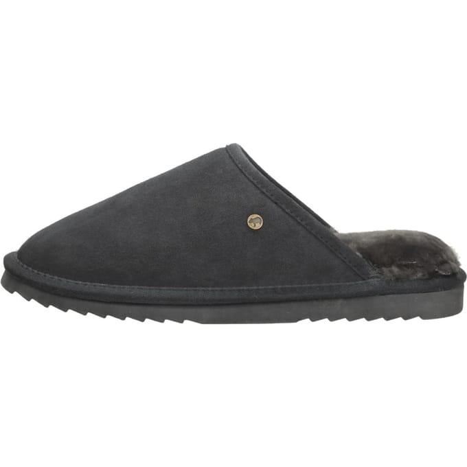 Warmbat Classic Mannen Sloffen - Grijs - Maat 47