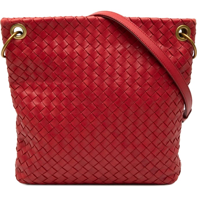 Tweedehands Nappa Intrecciato Crossbody