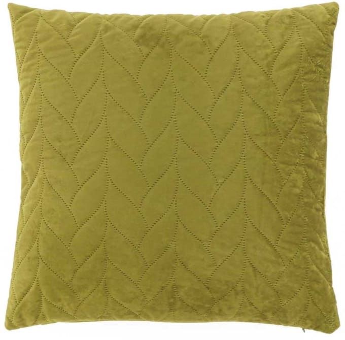 D- Unique Living - Kussen Nowi 45x45cm Moss Green