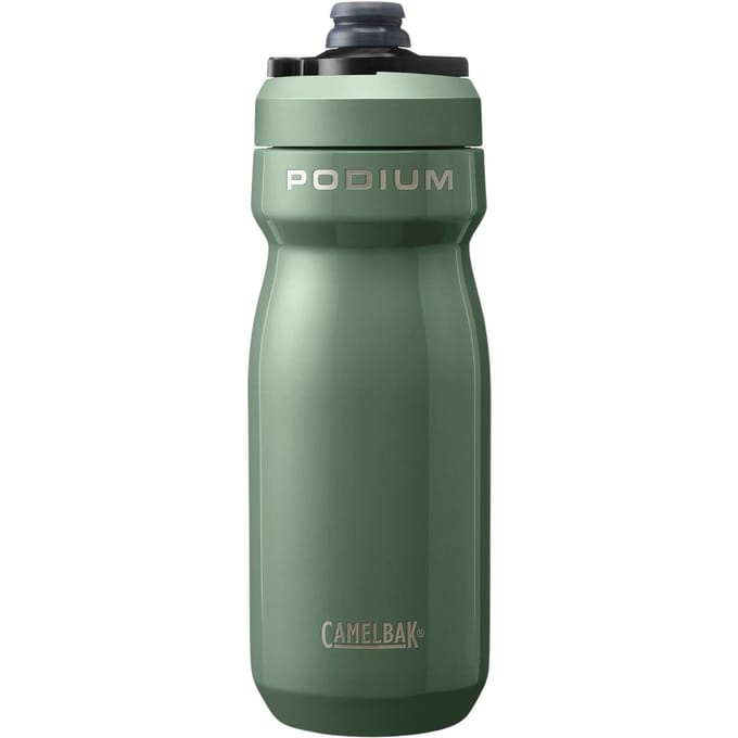 Camelbak 530ml Waterfles Insulated Steel Moss (Donkergroen)