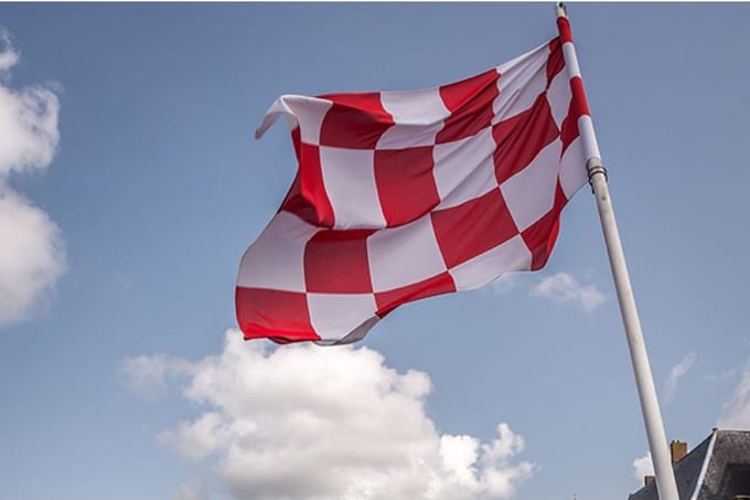 Noord-Brabantse Vlag 100x150cm