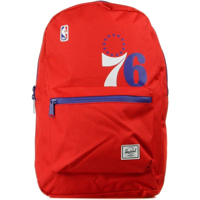 Settlement Philadelphia 76ers herenrugzak rood/blauw