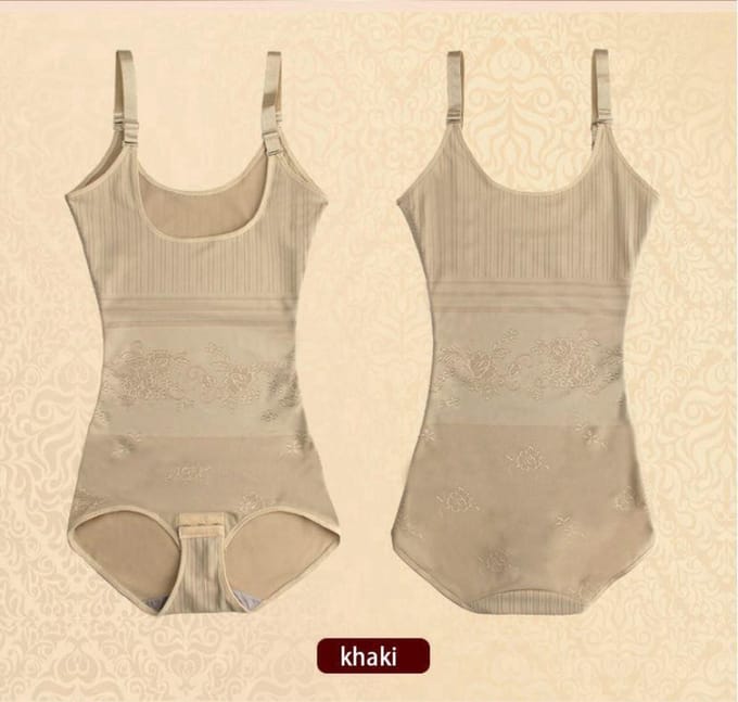 Go Go Gadget - Corrigerend ondergoed - Shapewear - Beige - Maat XXL
