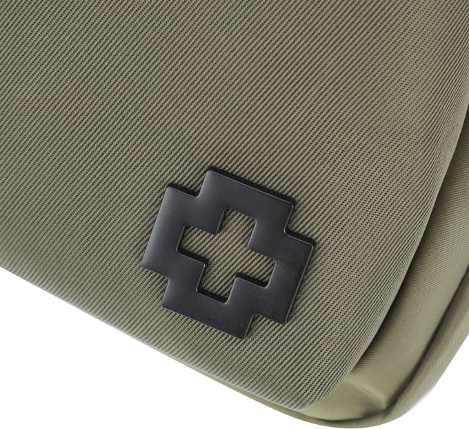 strellson Schoudertas Wood Street Odd Shoulderbag Khaki Kaki