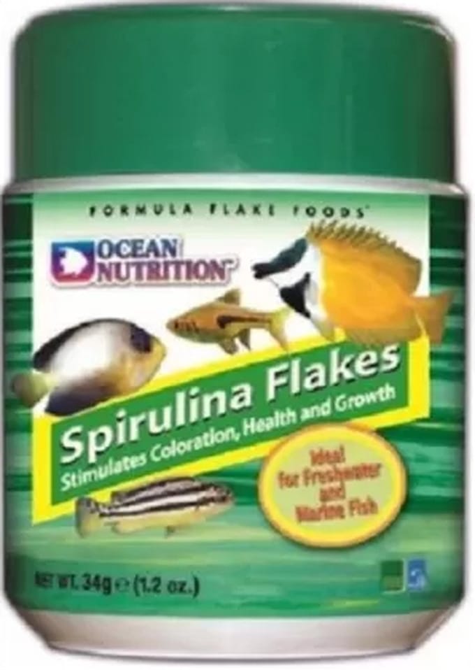 Ocean Nutrition Spirulina Flake 156 gr.