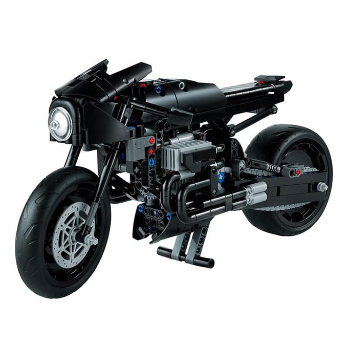 LEGO Technic The BATMAN- BATCYCLE Schaalmodel Motor Bouwkit - 42155