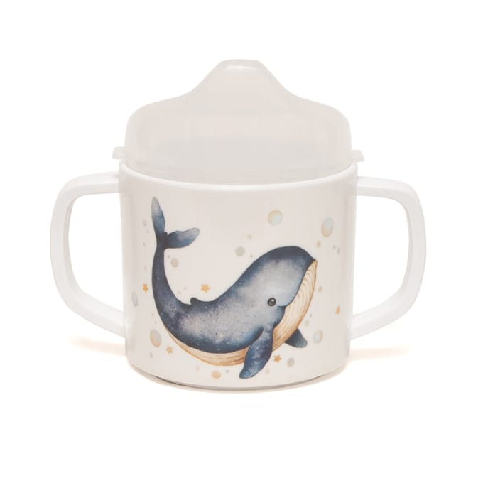 Petit Monkey melamine tuitbeker met oren Whale