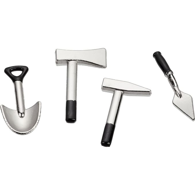 Miniatuur tuingereedschap