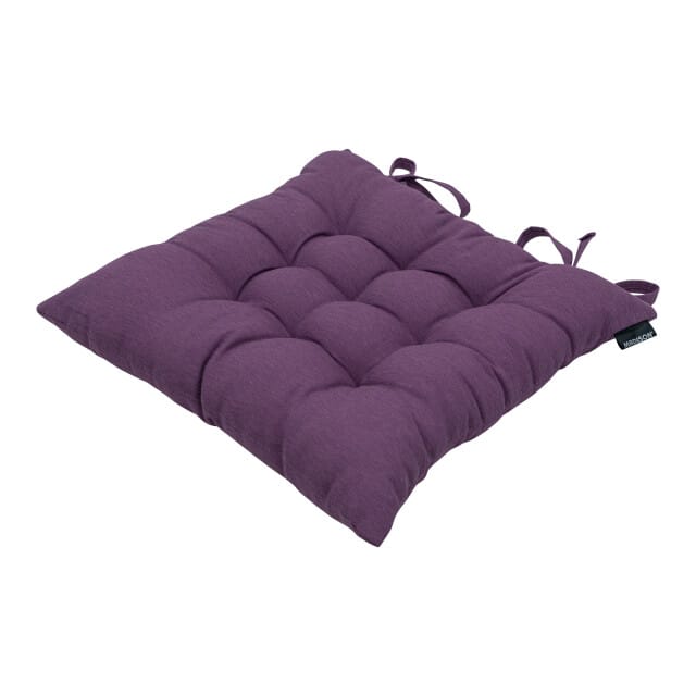 Madison - Zitkussen Panama purple - Ca. 46x46 cm - Set van 4
