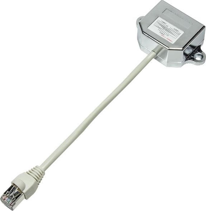 LOGILINK Kabel splitter, NP0042 - CAT5, parallel