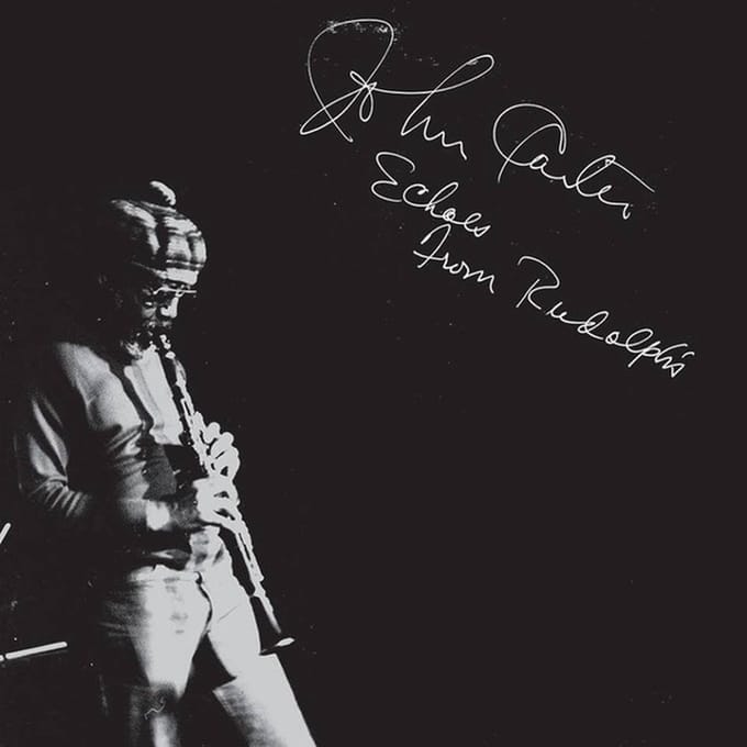 John Carter - Echoes From Rudolph's (CD)